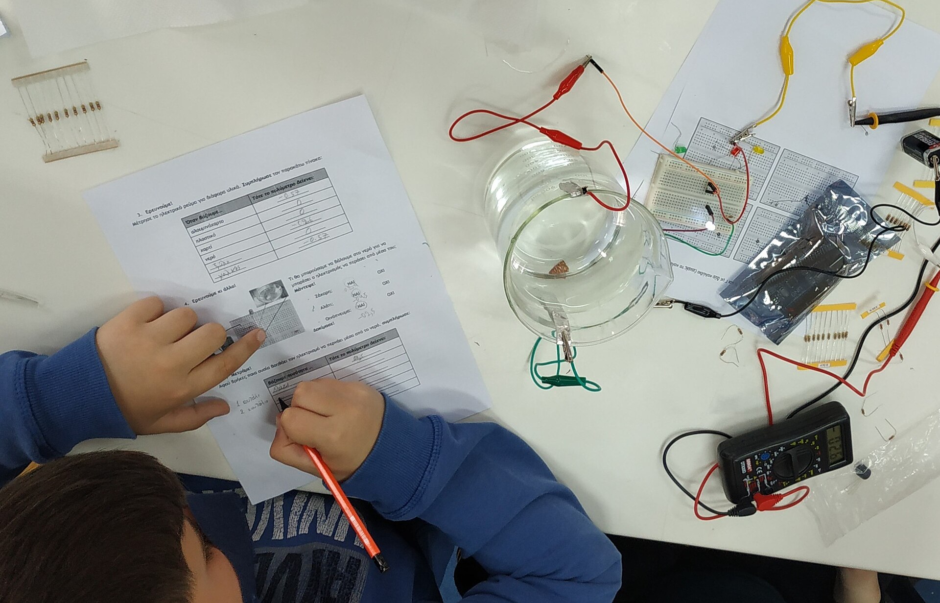 Découverte des formations & métiers (Sciences & Technologies)